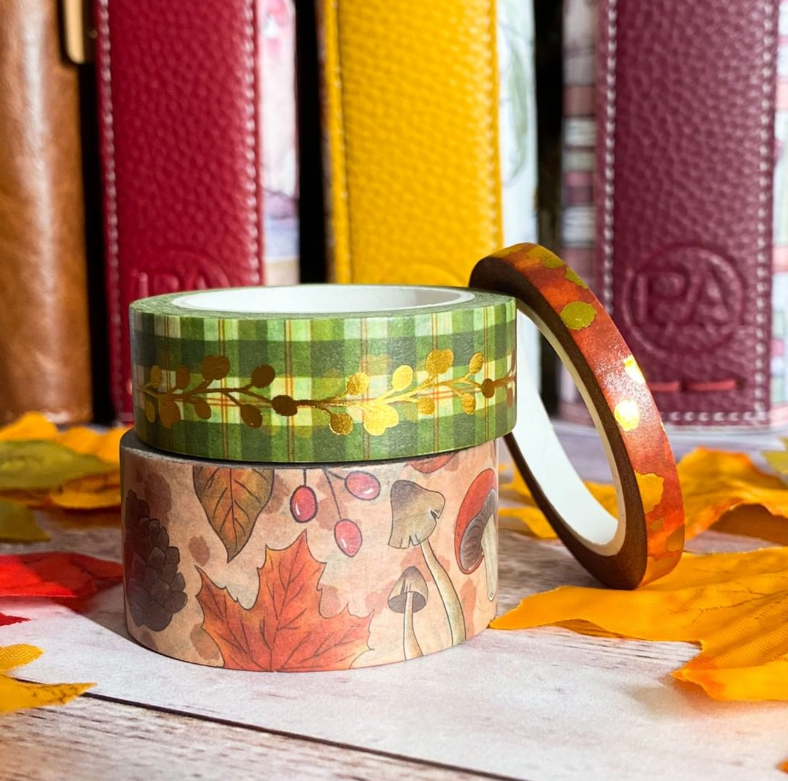 Woodland Wonders Washi - medium (approx 15mm)