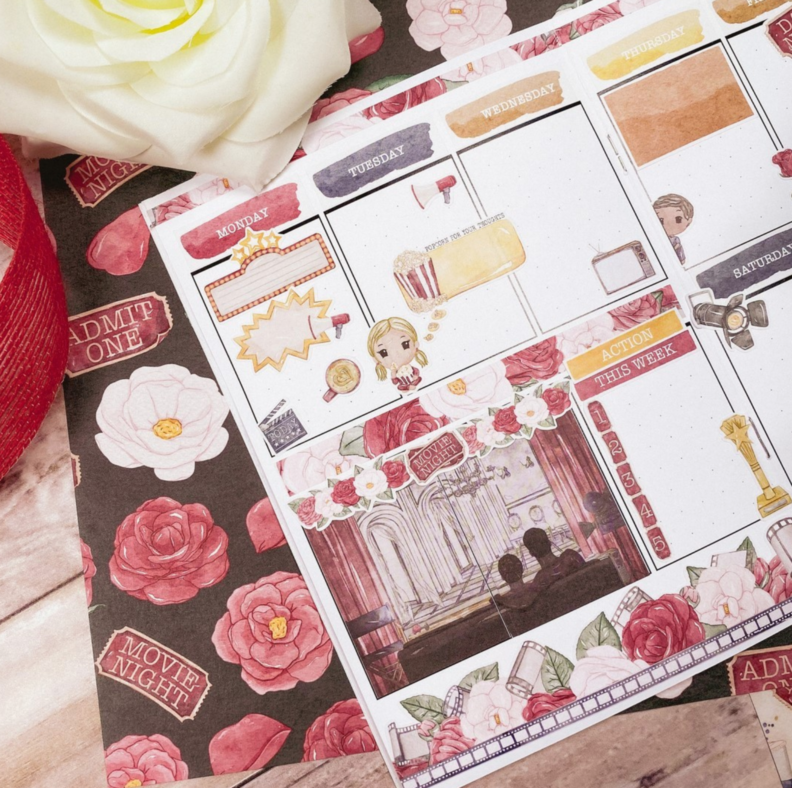 Showtime Planner Kit