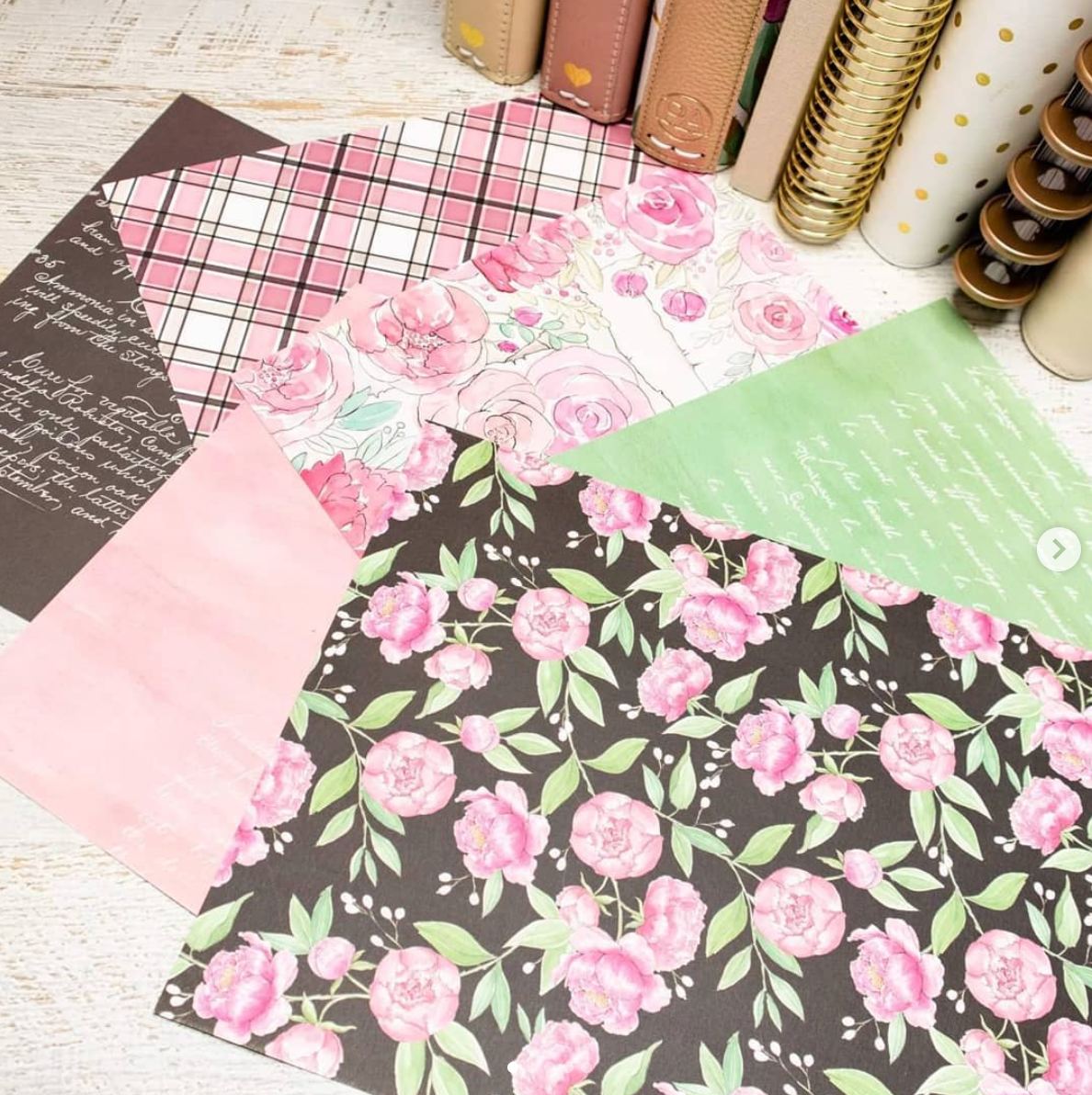 Planner Babe additional paper kit
