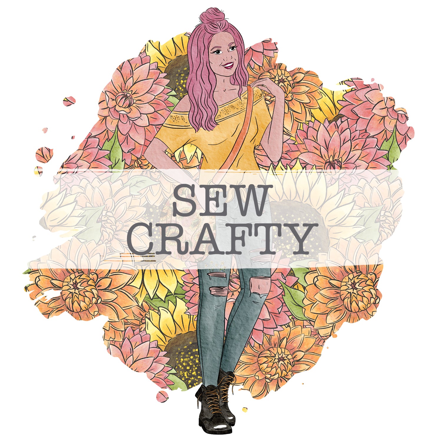 Sew Crafty decorative sticker kit