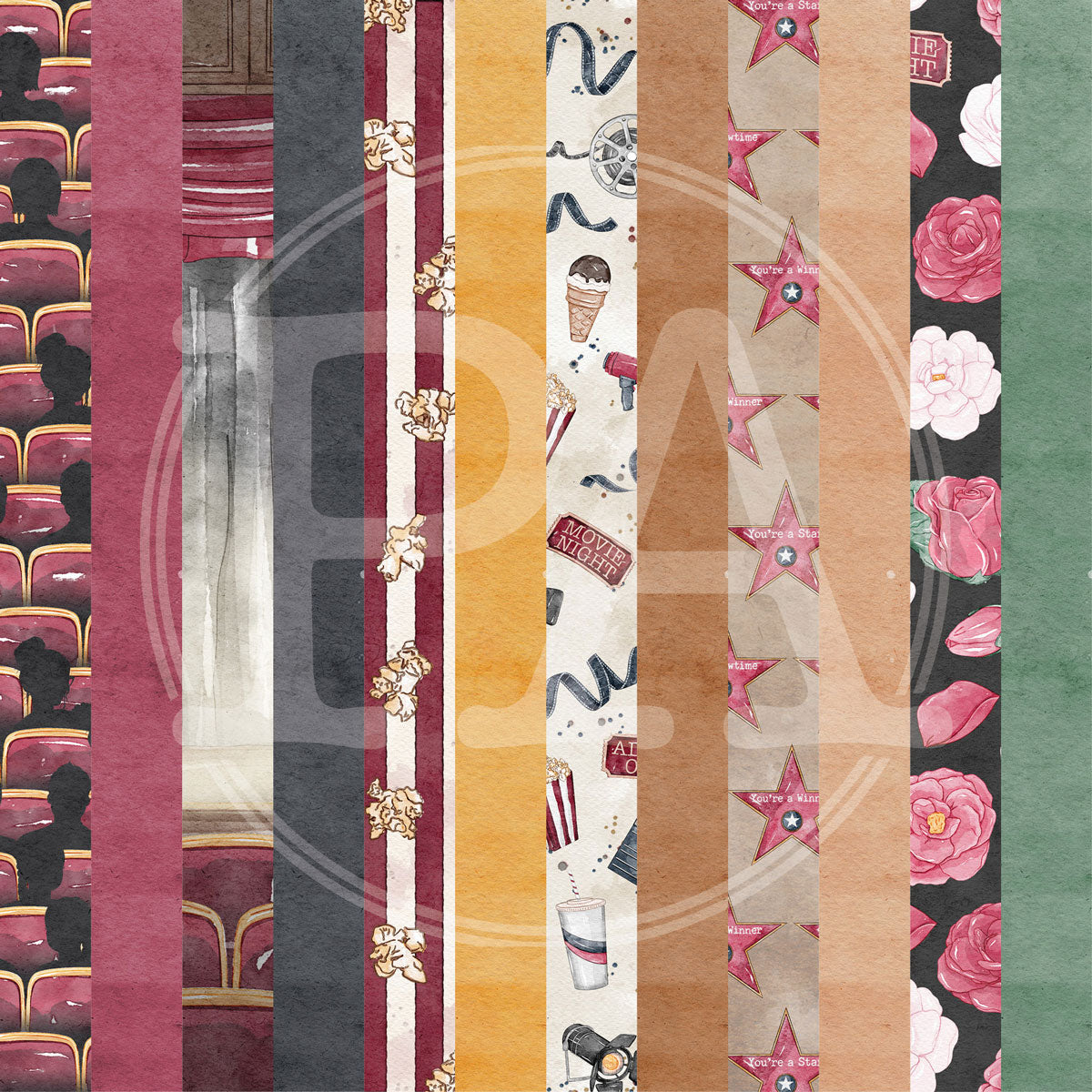 Showtime Creative Kit - Printable