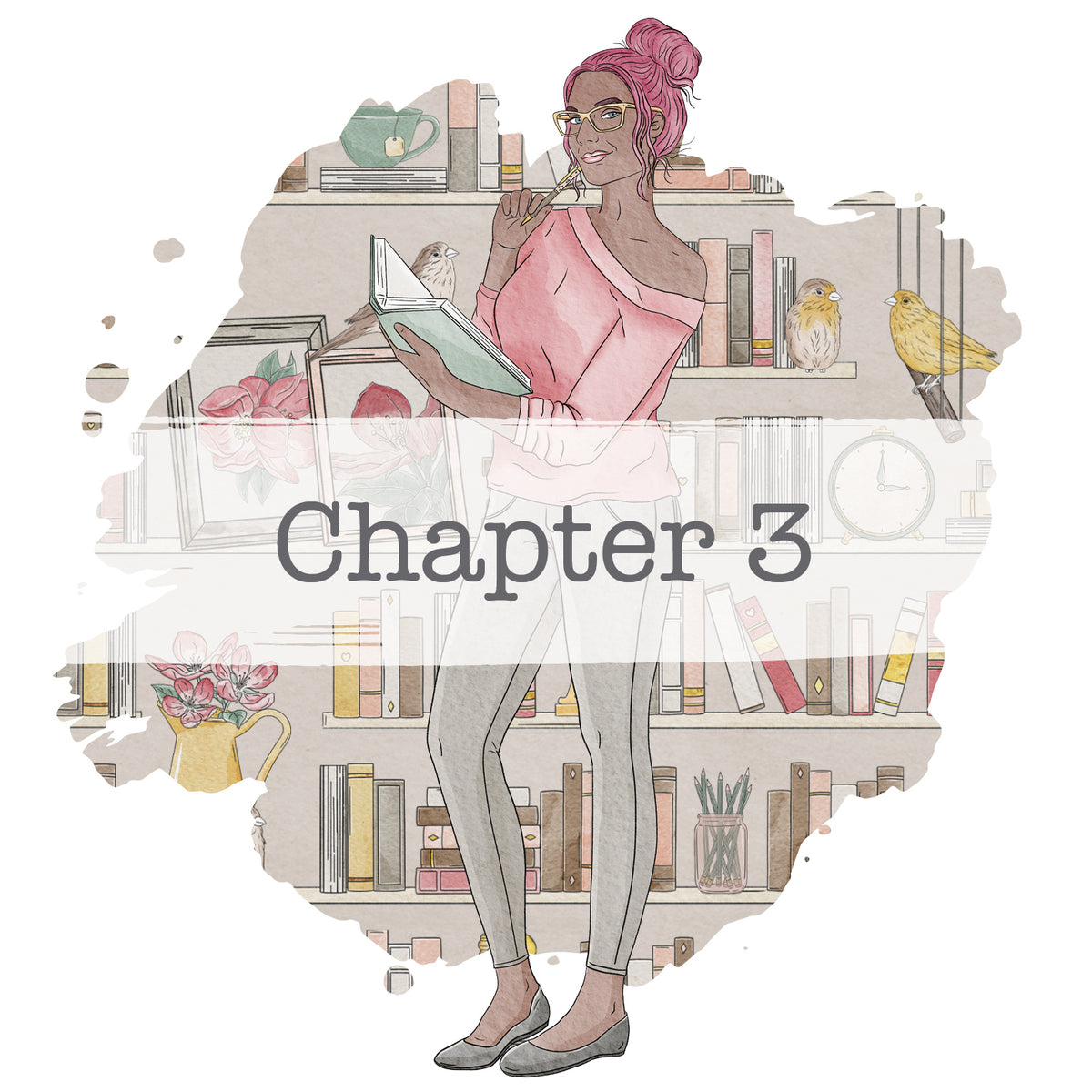 Chapter Three decorative papers - standard