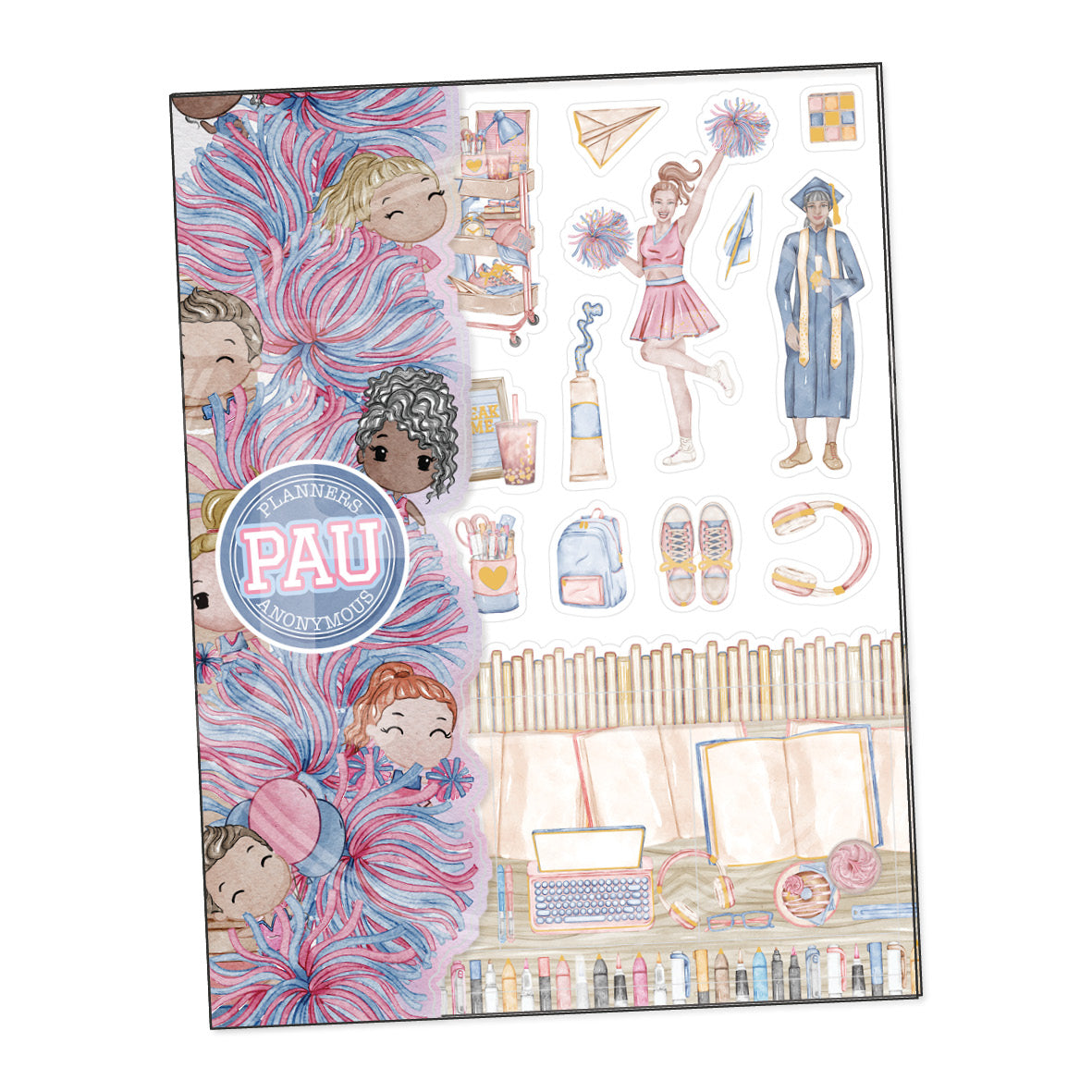 PAU Sticker Book