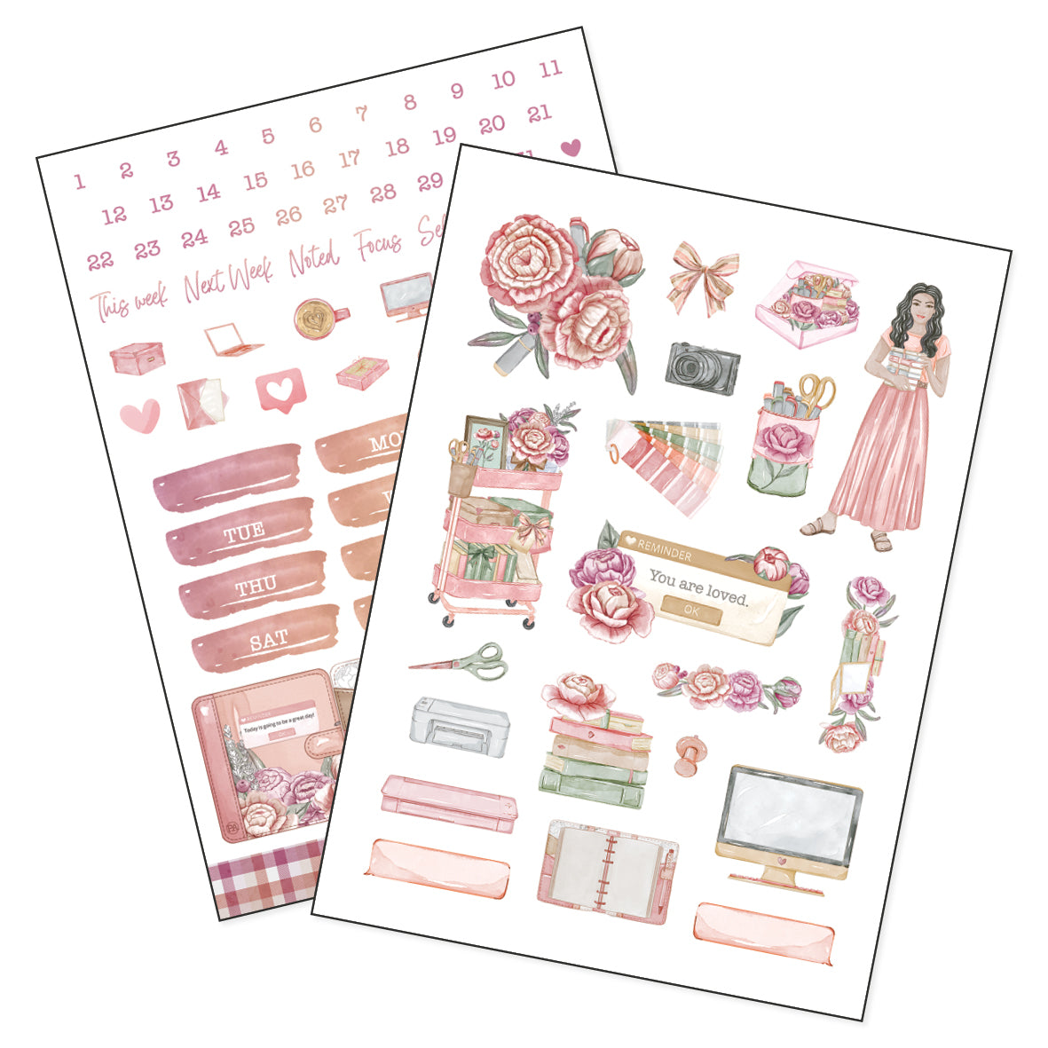 Planner Love Planner Kit