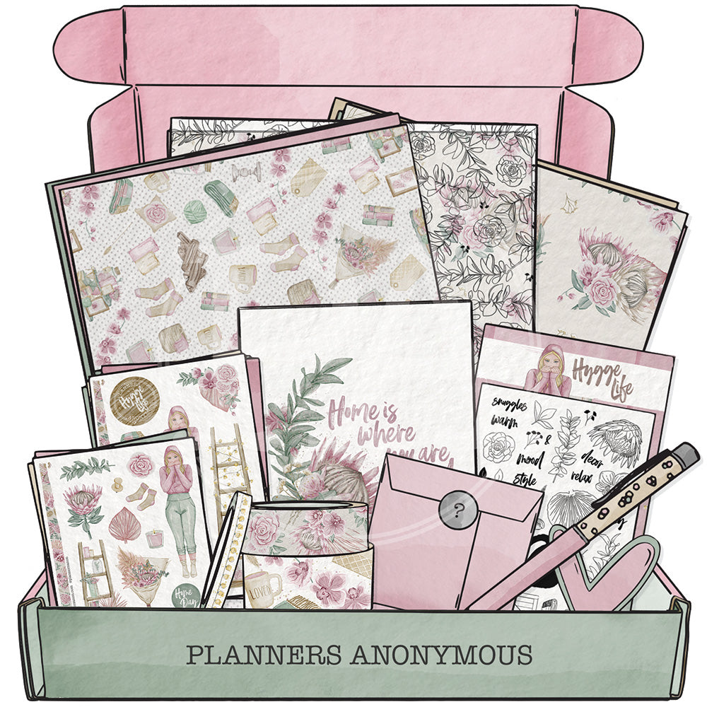 Hygge Life Planner Kit