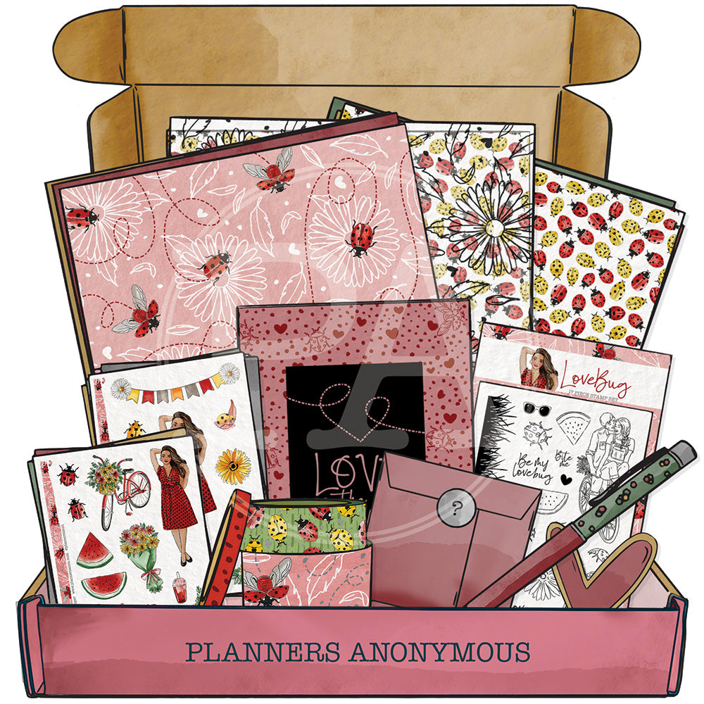 Love Bug Planner kit