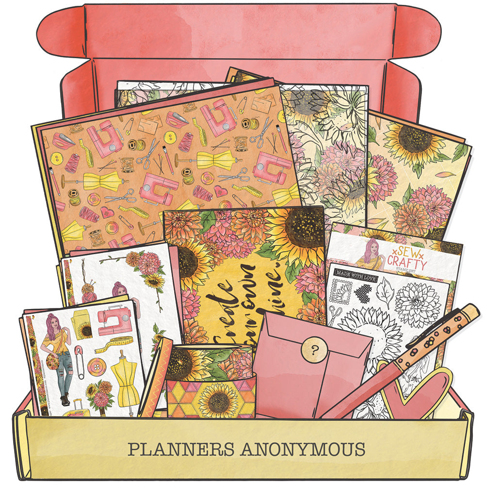 Sew Crafty Planner Kit