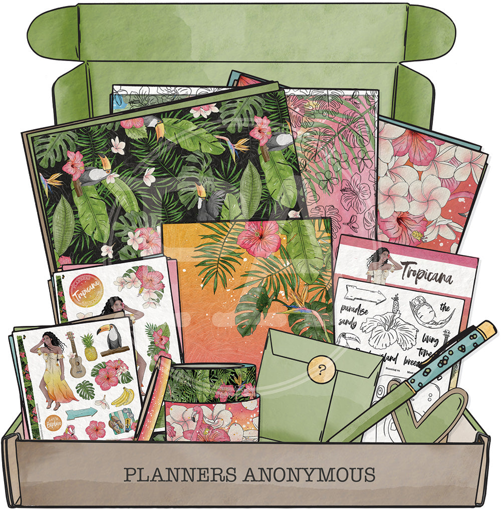 Tropicana Planner Kit