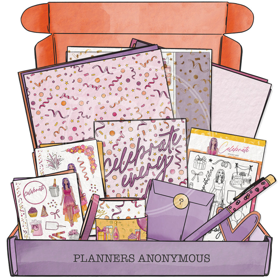 Celebrate Planner Kit