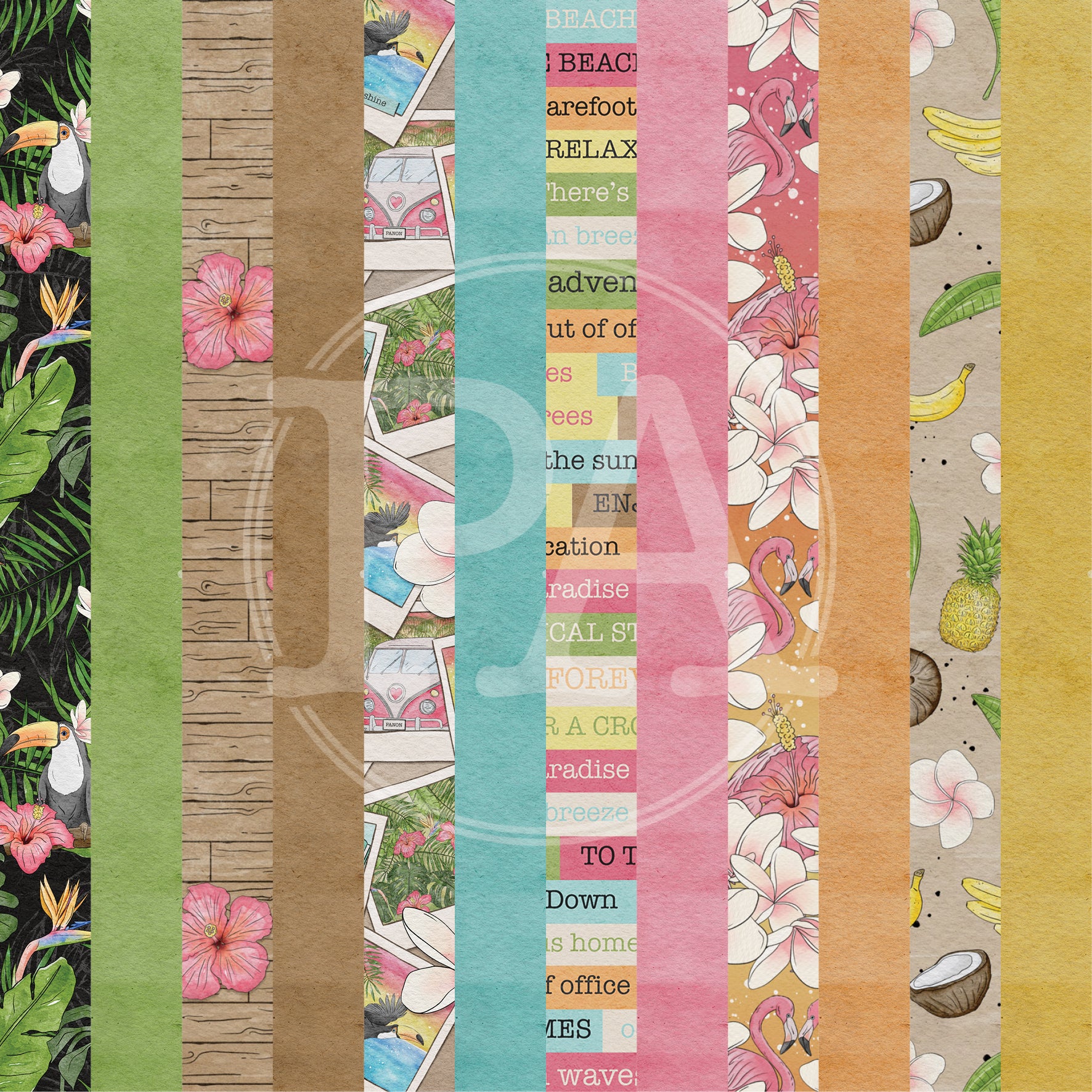 Tropicana Creative Kit