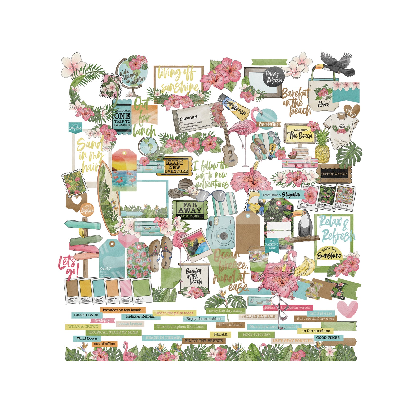 Tropicana Creative Kit