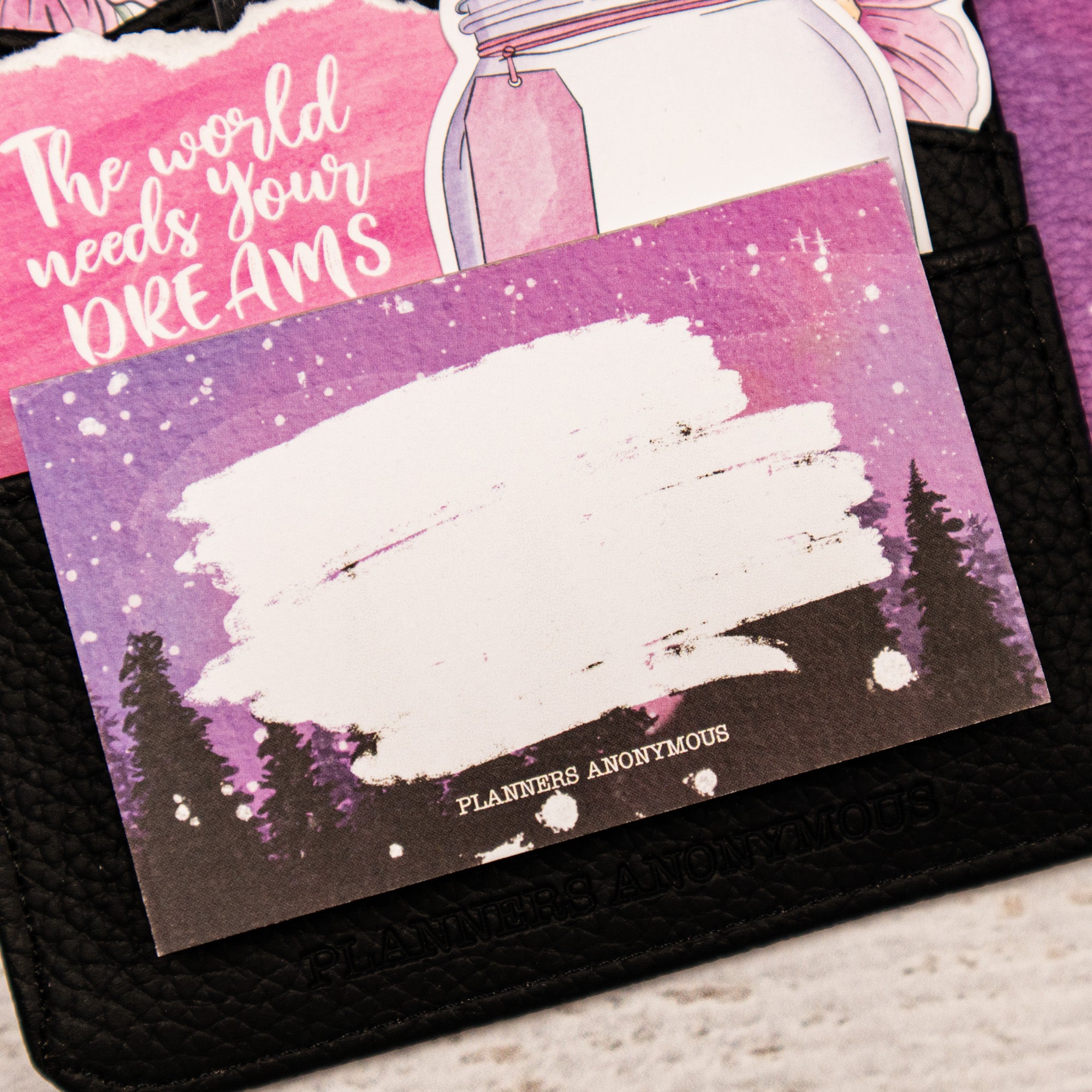 Under the Stars Notepad (small)