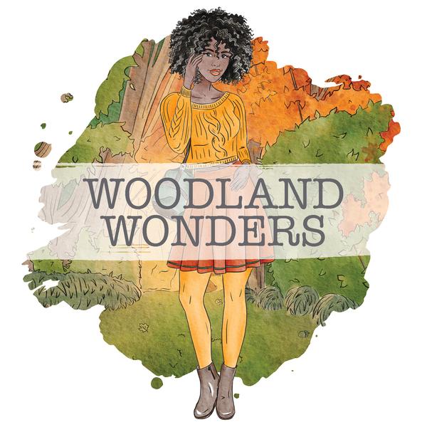 Woodland Wonders decorative papers - additional