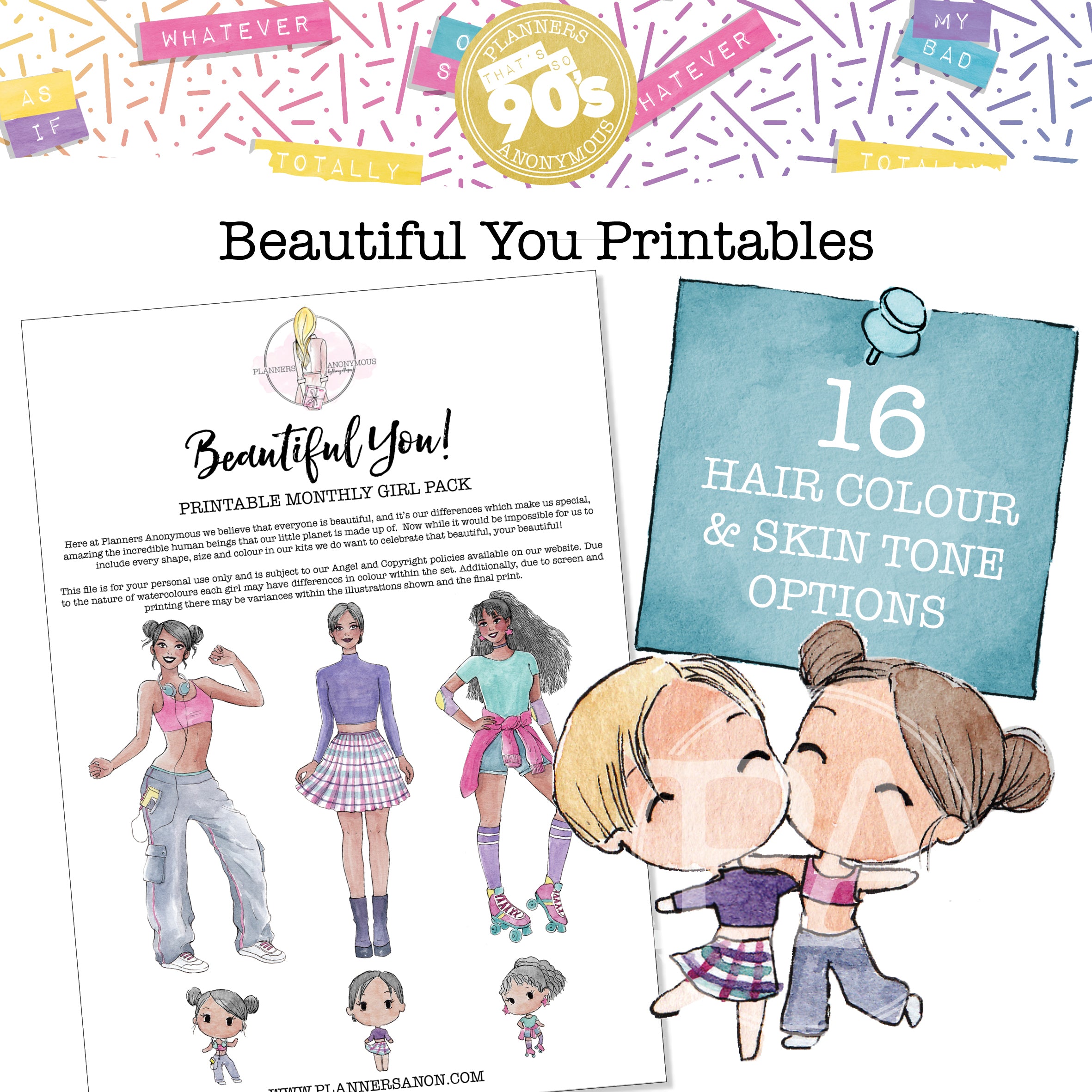 That's So 90s Beautiful You Downloads