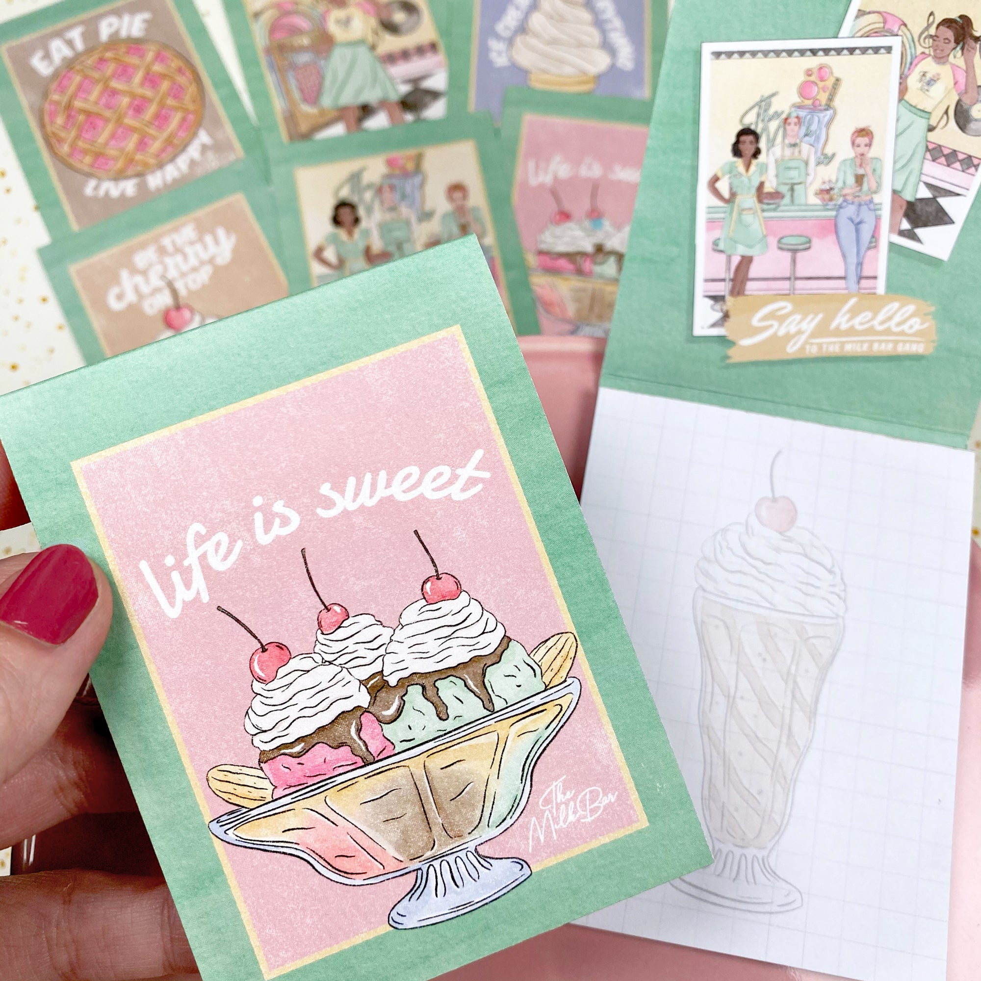 Milk Bar Planner Kit