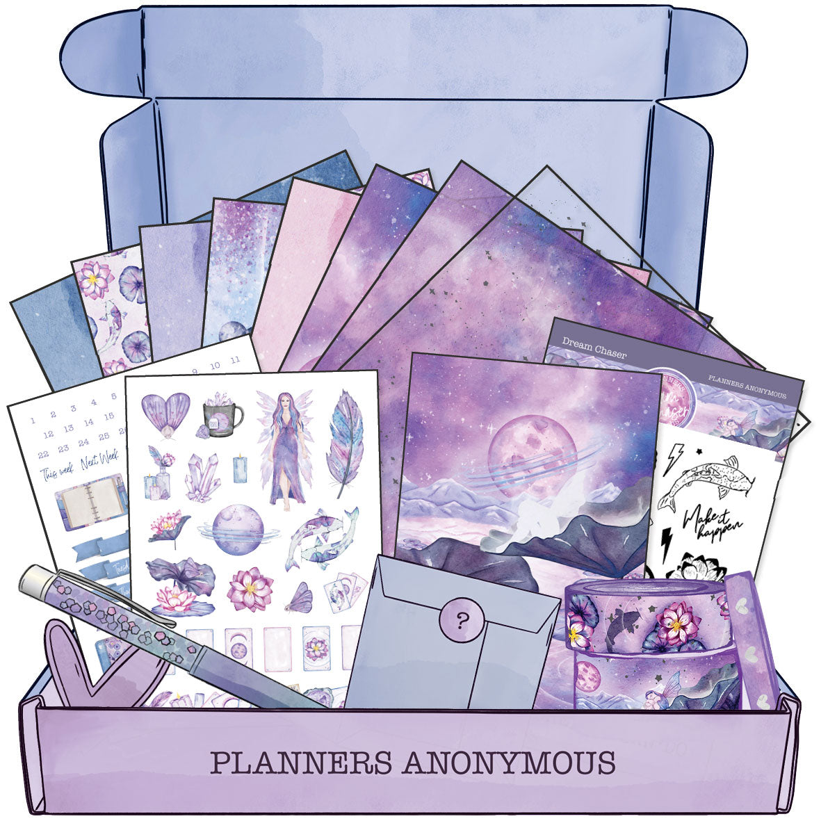 Dream Chaser Planner Kit
