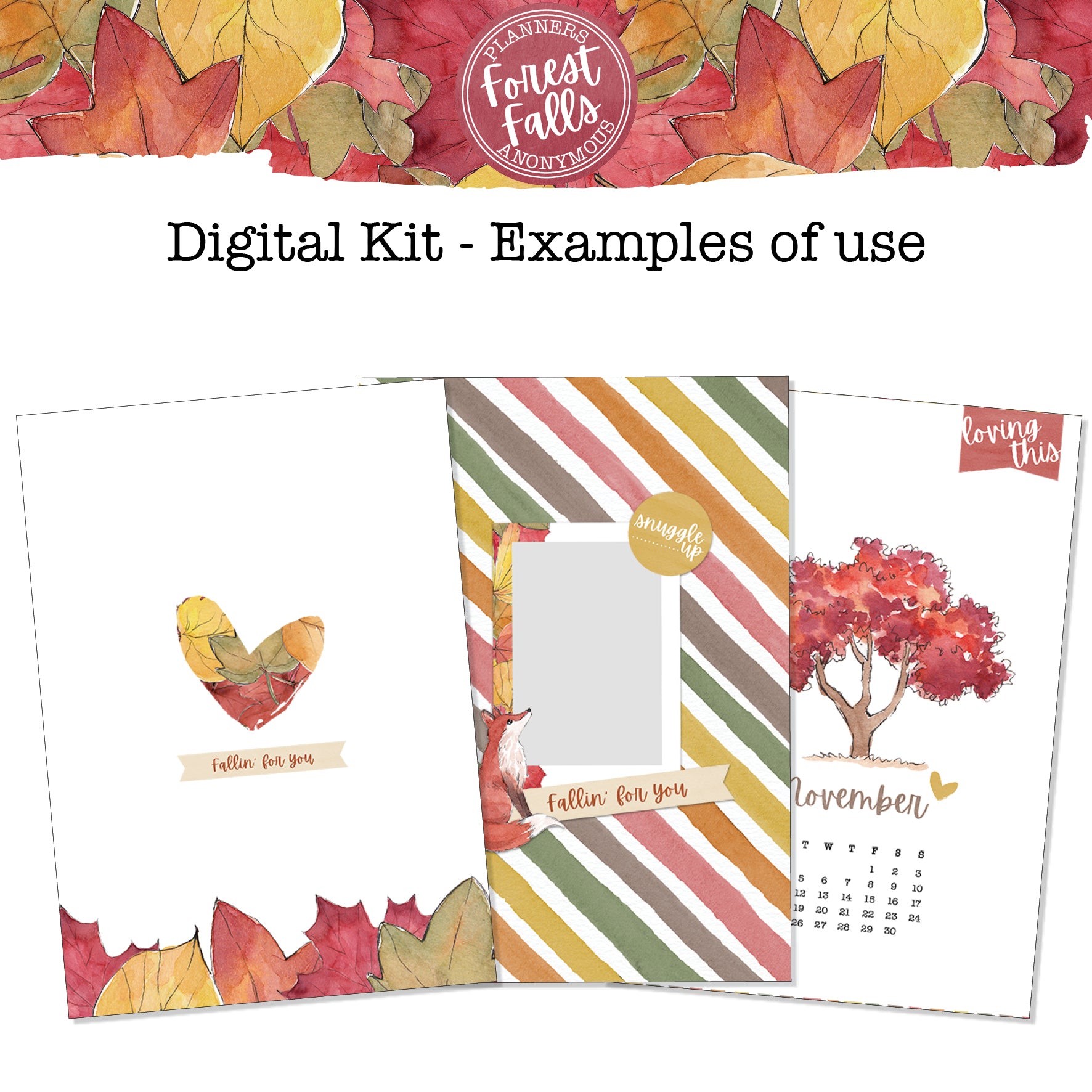Forest Falls Creative Kit