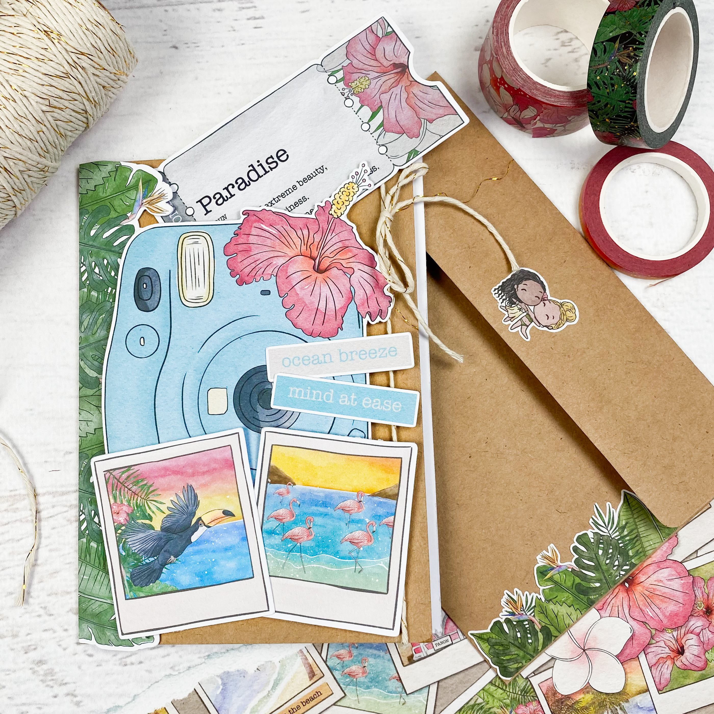 Tropicana Planner Kit
