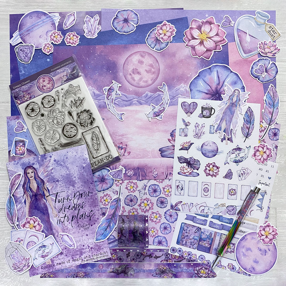 Dream Chaser Planner Kit