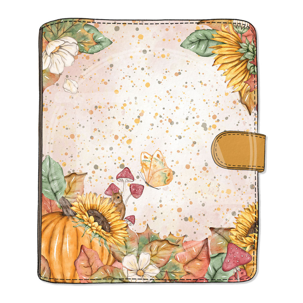 All for Fall B6+ Melody Planner Cover