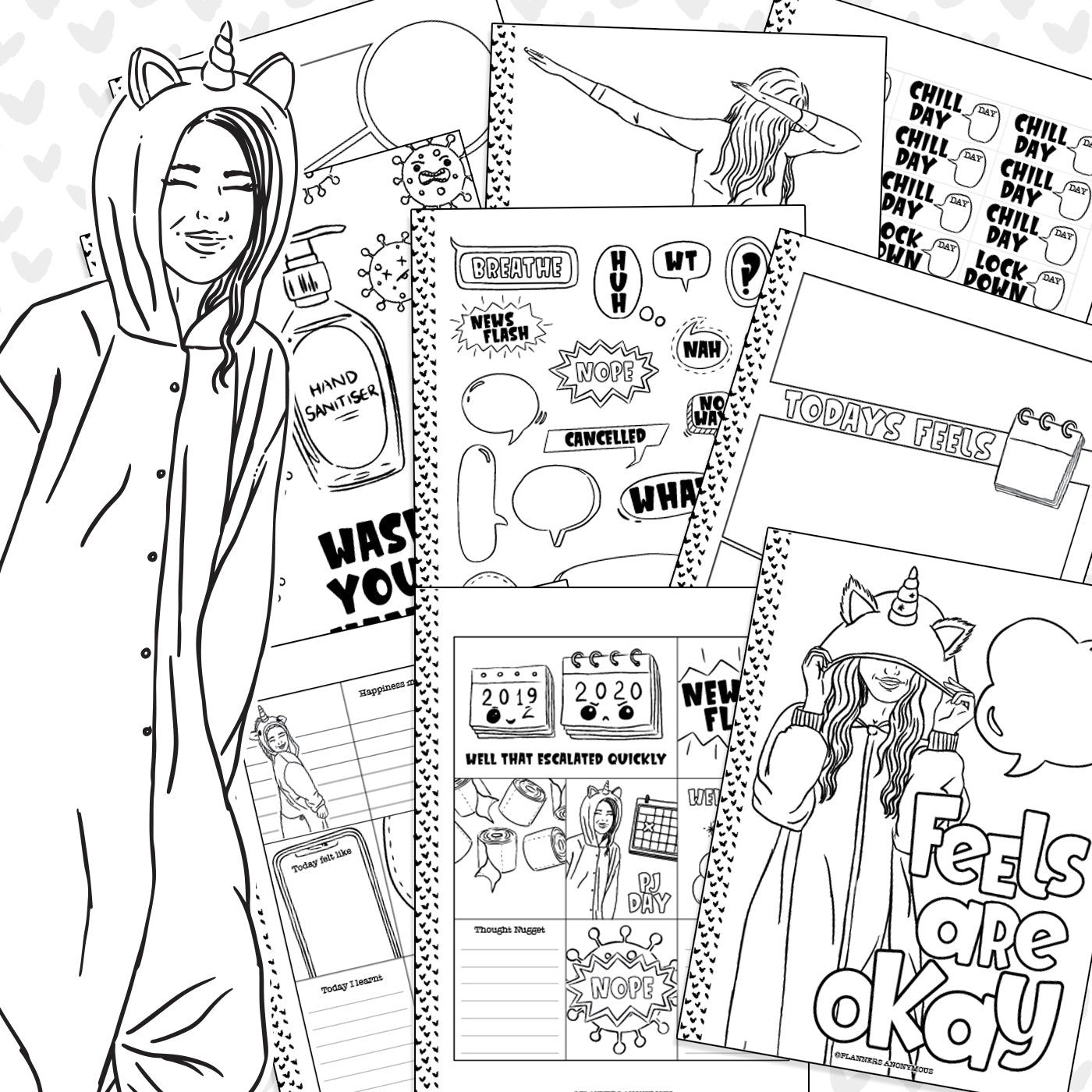 All The Feels Printable