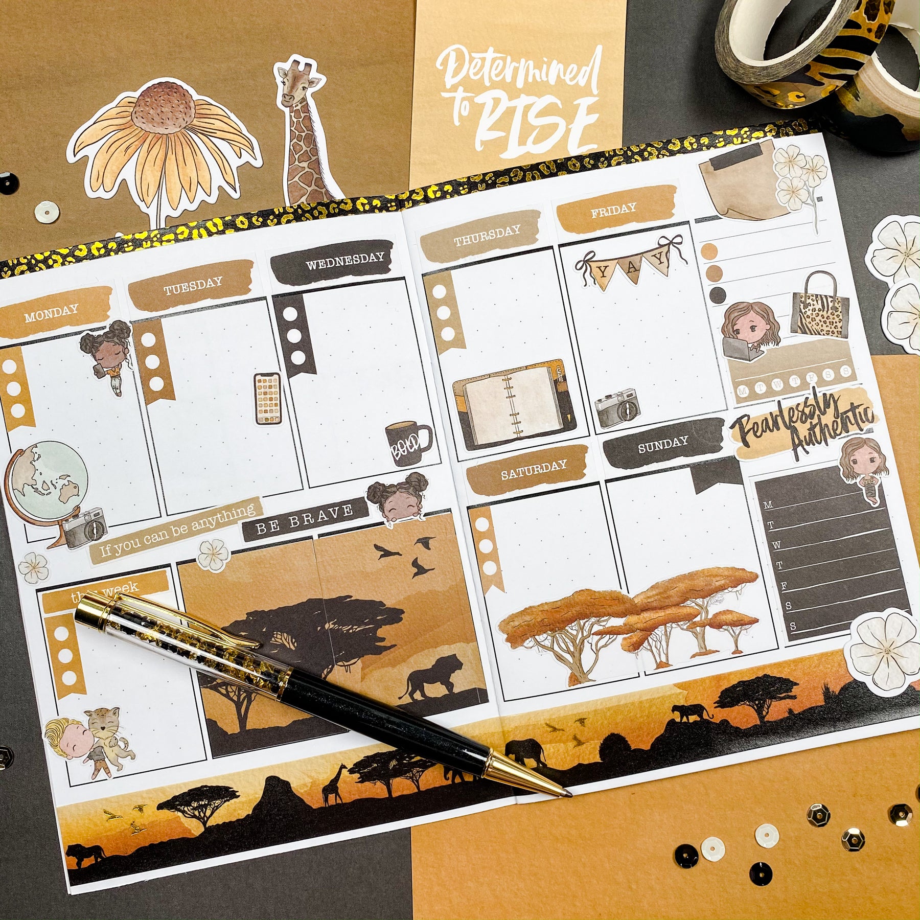 Fierce Planner Kit