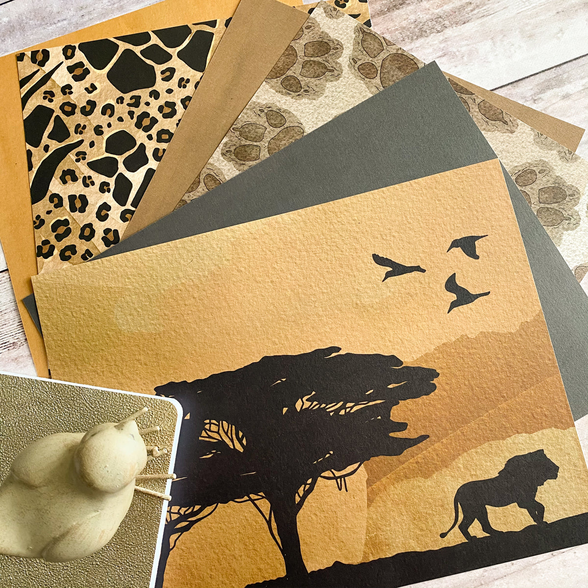 Fierce decorative papers - standard