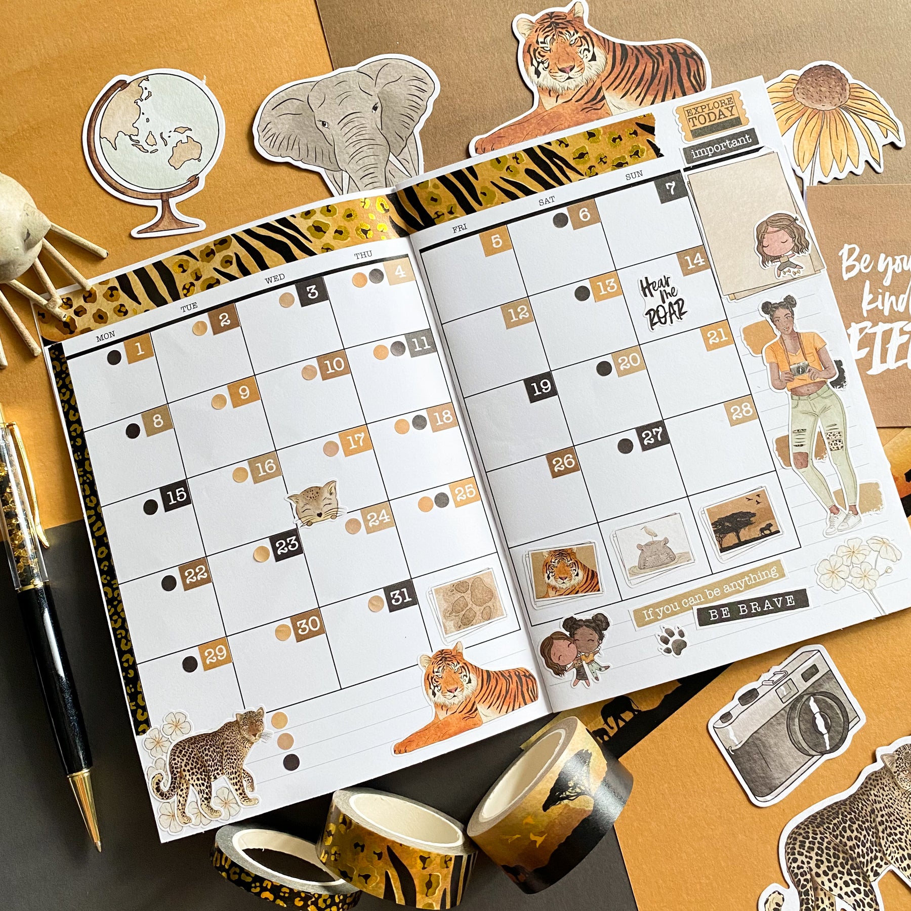 Fierce Planner Kit