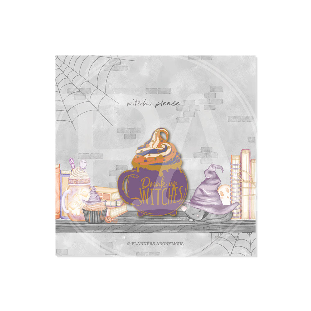 For the Boos Collectors Pin