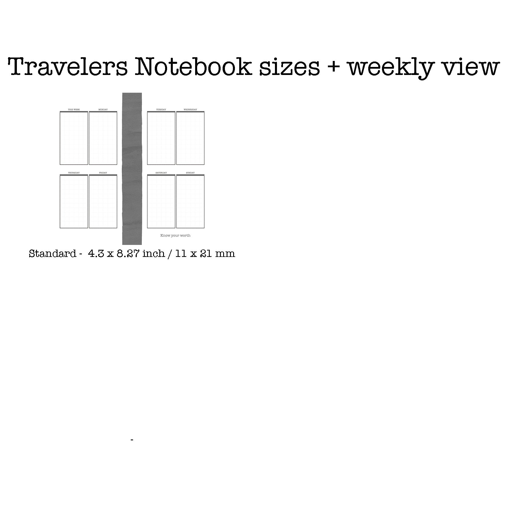 Sakura - Printable Inserts - Kit