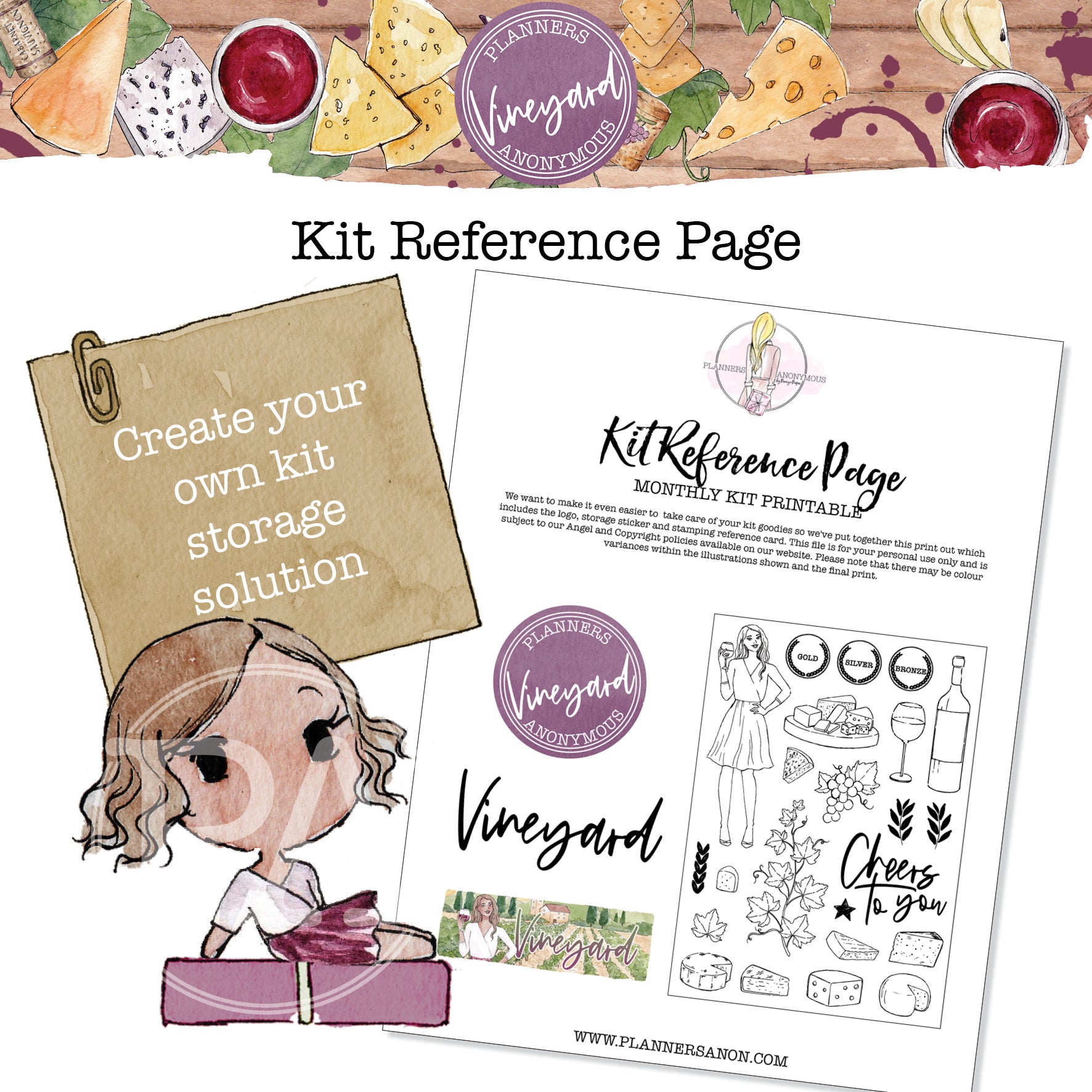 Vineyard Kit Reference Page