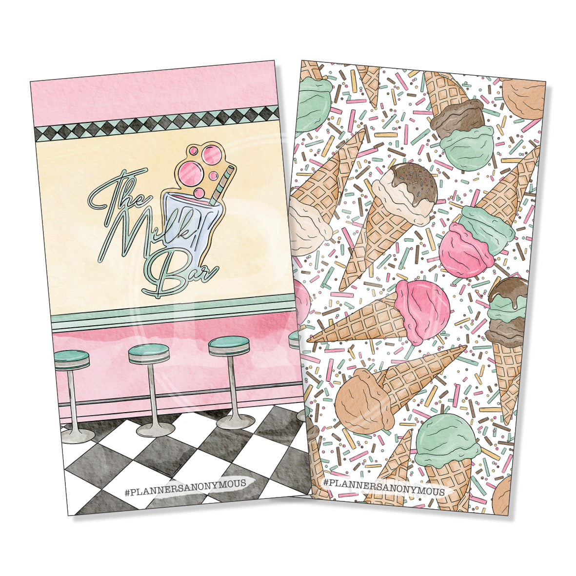 Milk Bar Phone Background