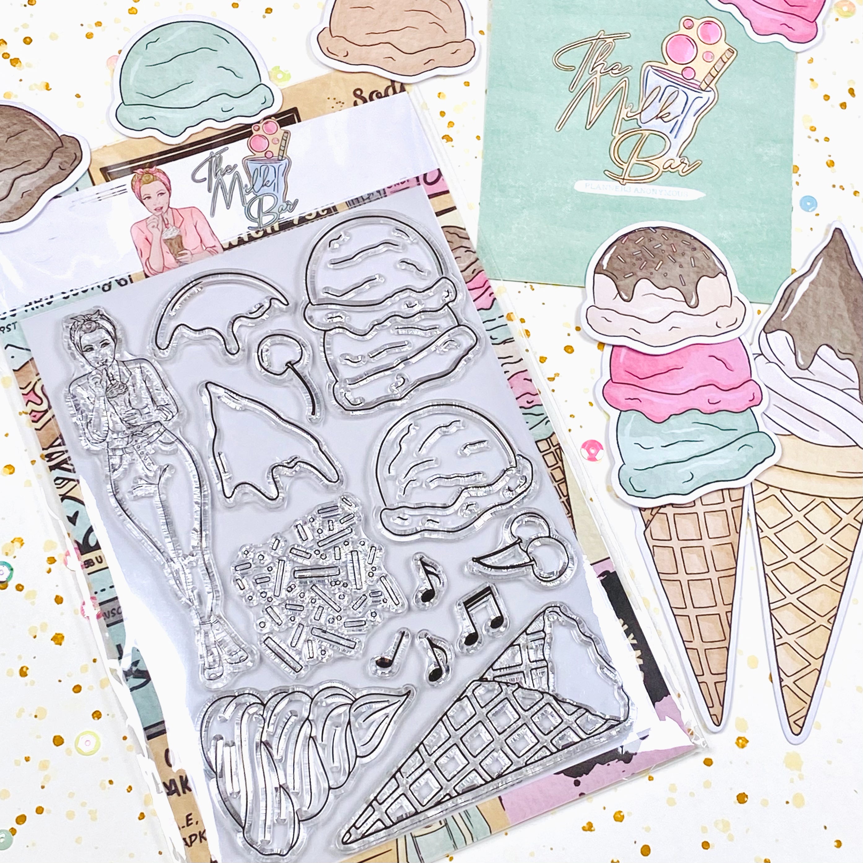 Milk Bar Planner Kit
