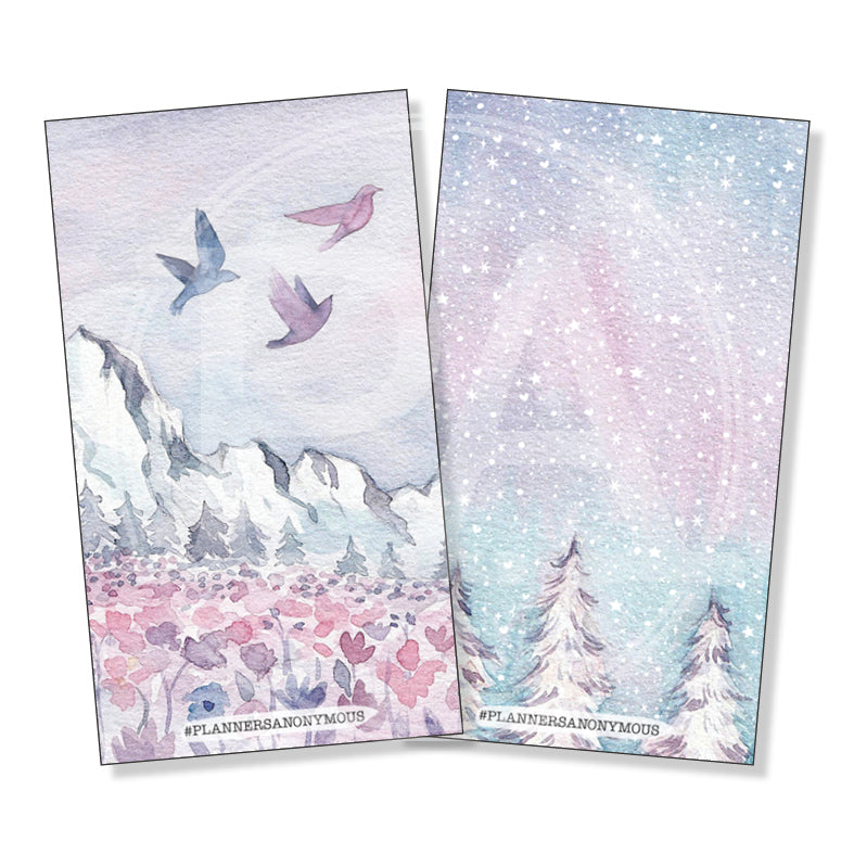 Northern Lights Phone Background