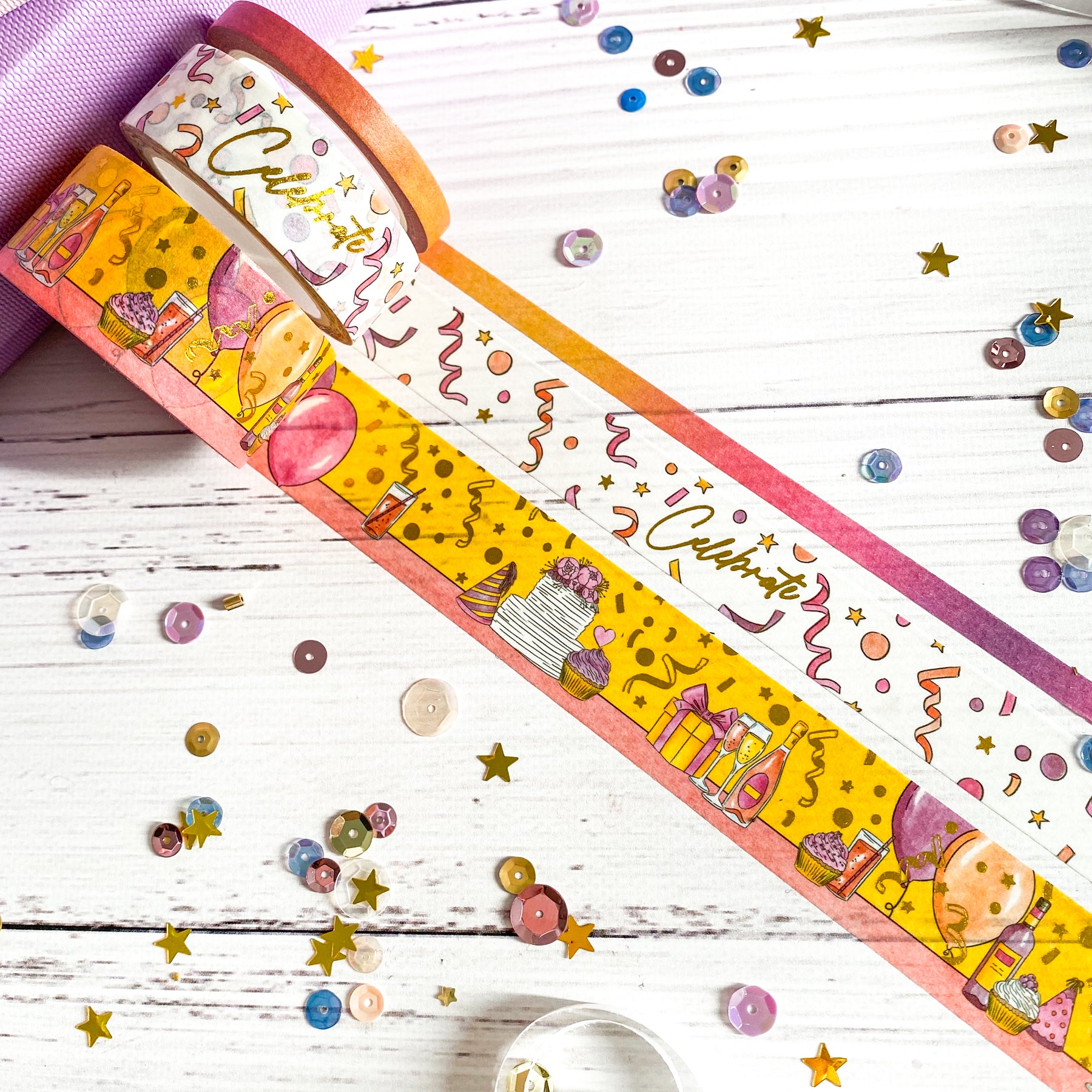 Celebrate Planner Kit