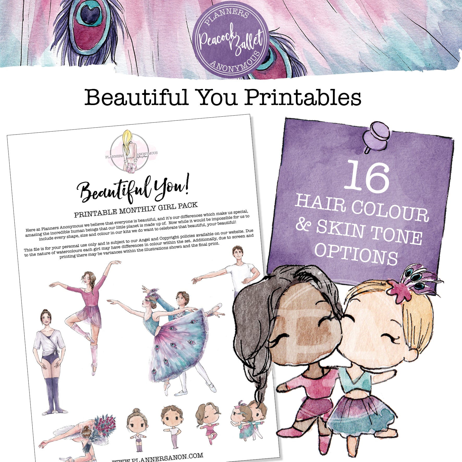 Peacock Ballet Beautiful You Downloads