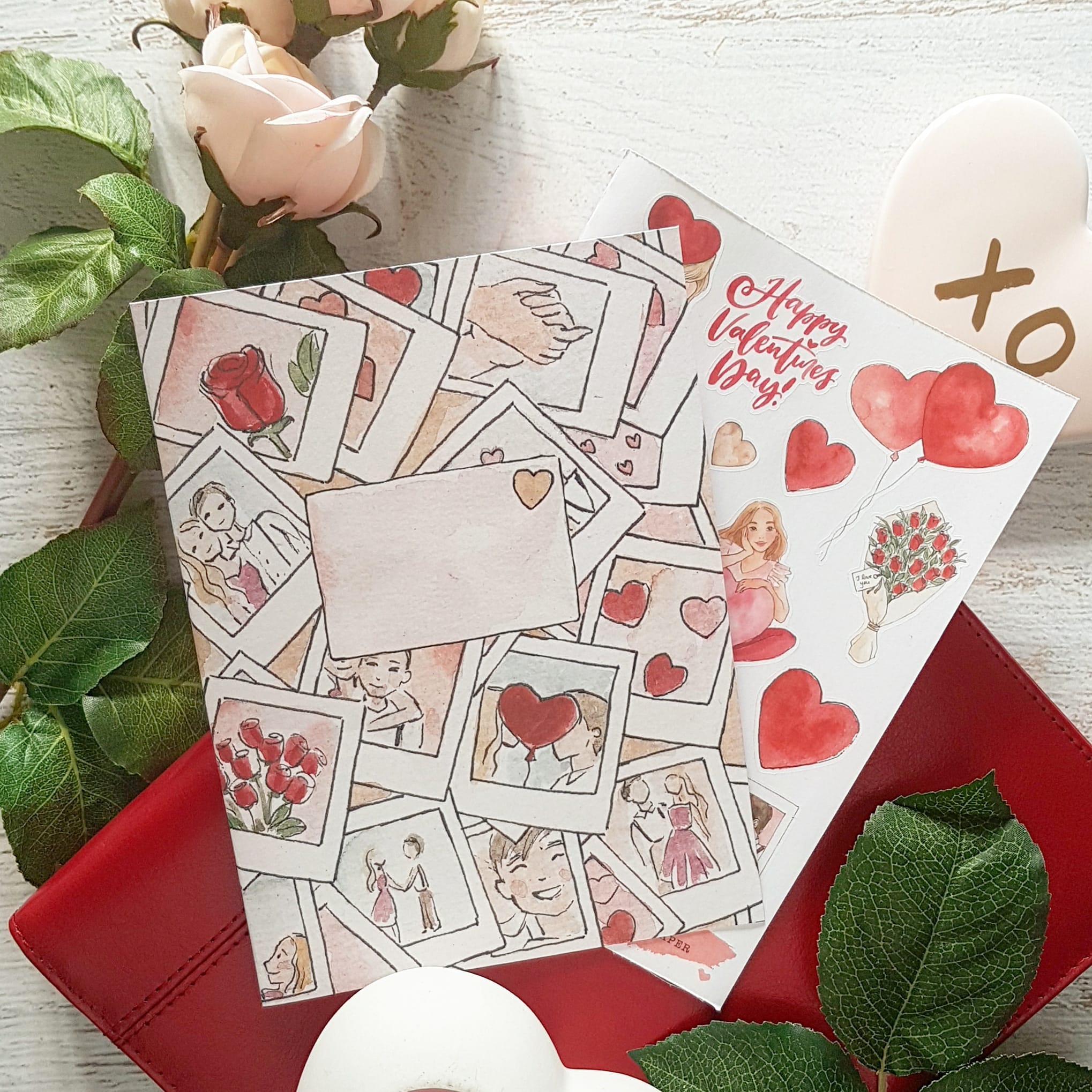 All Loved Up! B6 Sticker + Booklet Digital MiniKit