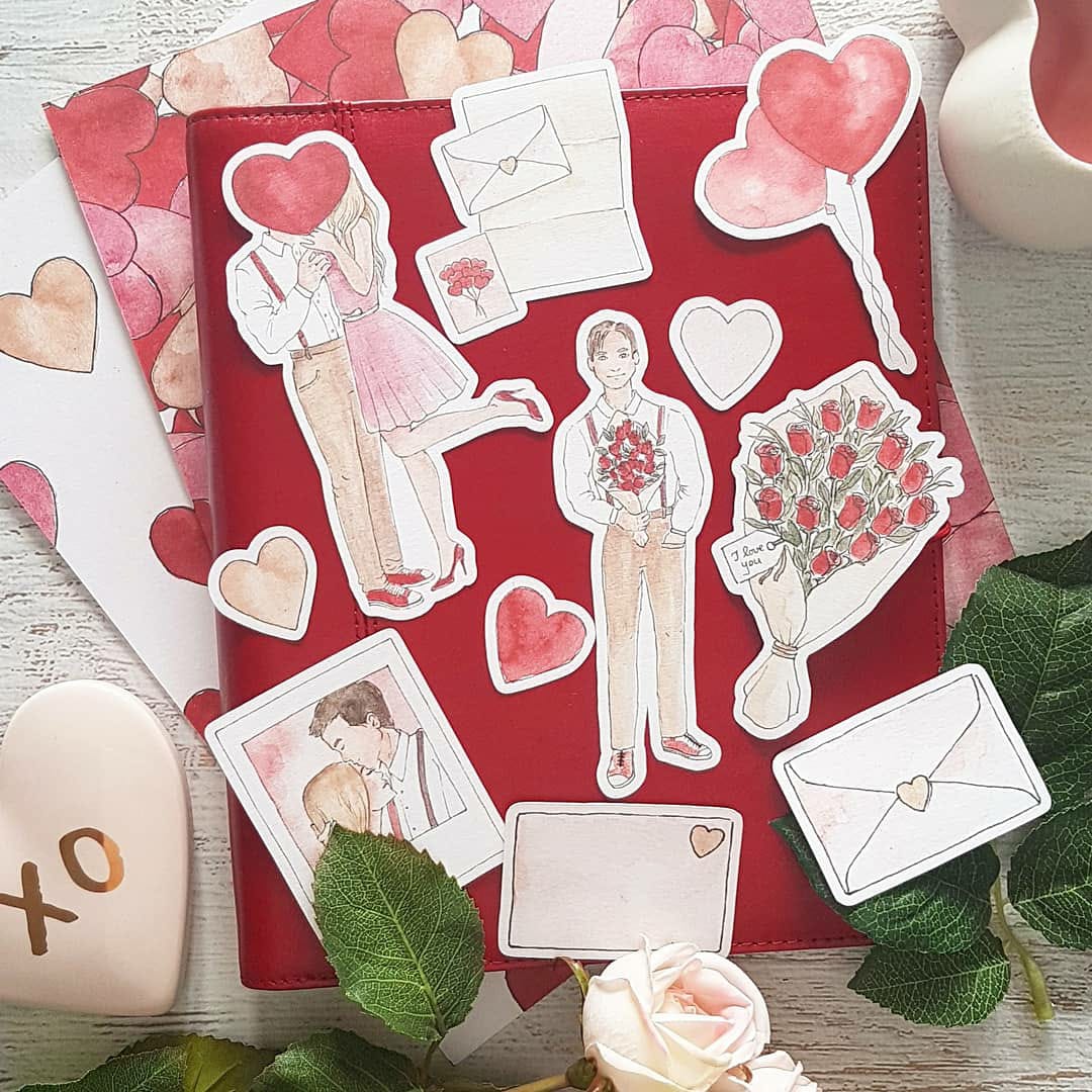 All Loved Up! Standard Digital Kit