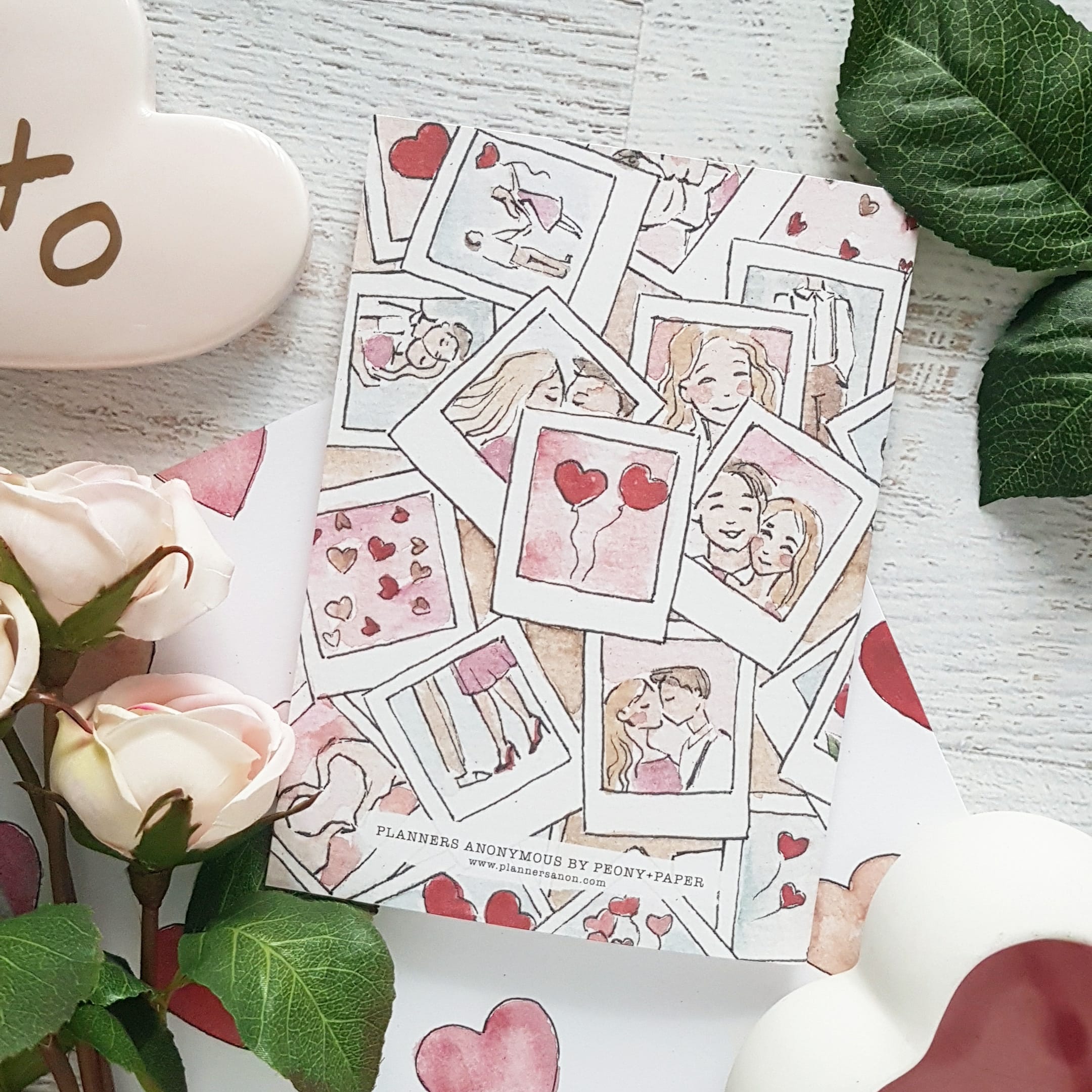 All Loved Up! Luxe Greeting Card