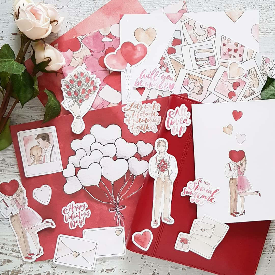All Loved Up! Standard Digital Kit