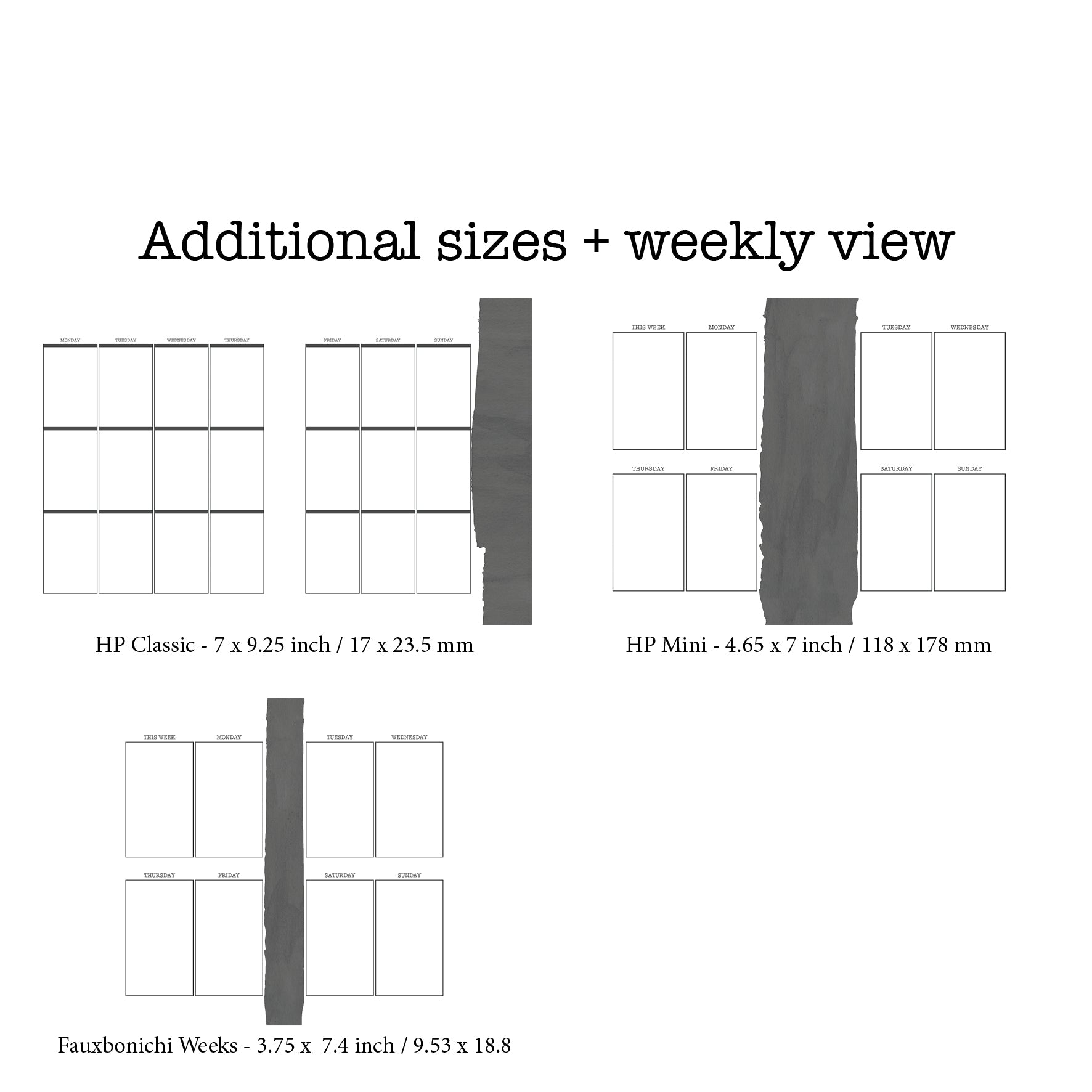 Under the Stars - Printable Inserts - Kit