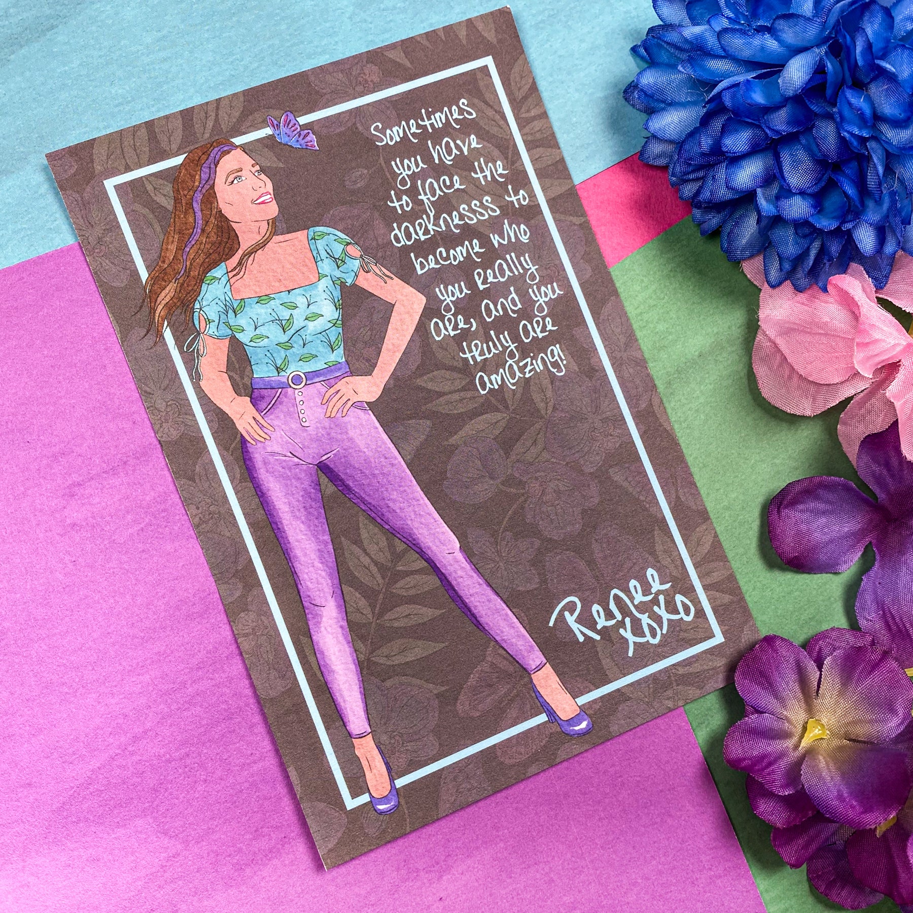 Butterfly Skies Planner kit