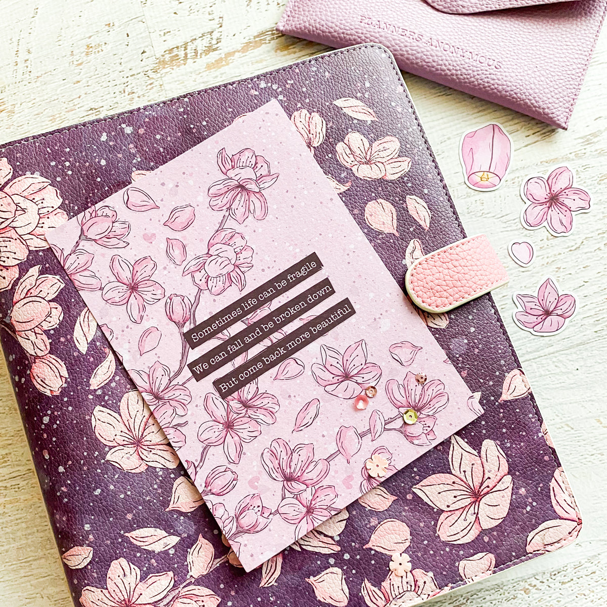 Sakura decorative papers - standard