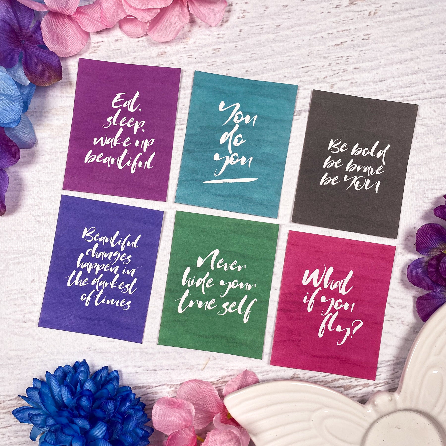 Butterfly Skies Planner kit
