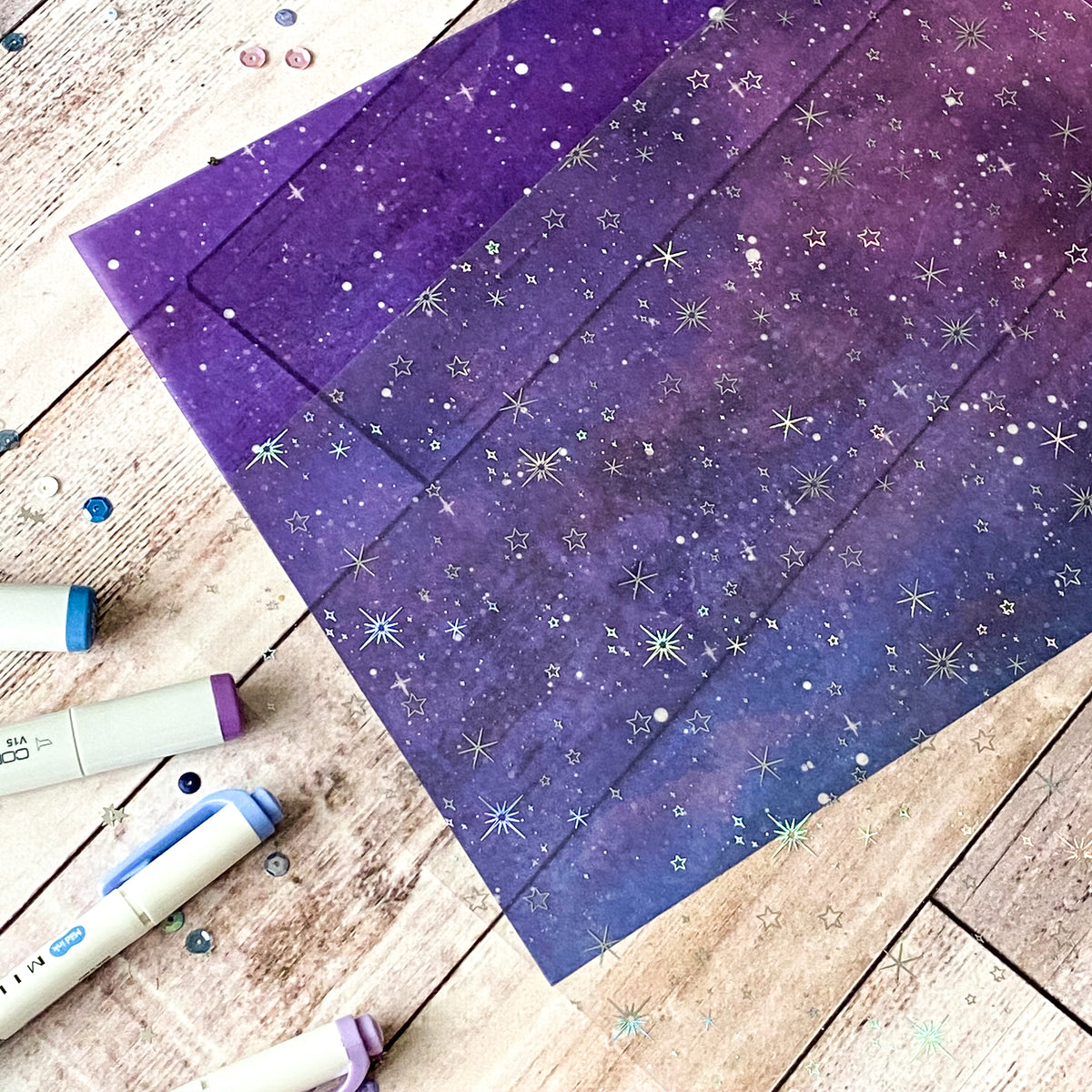 Under the Stars Planner kit