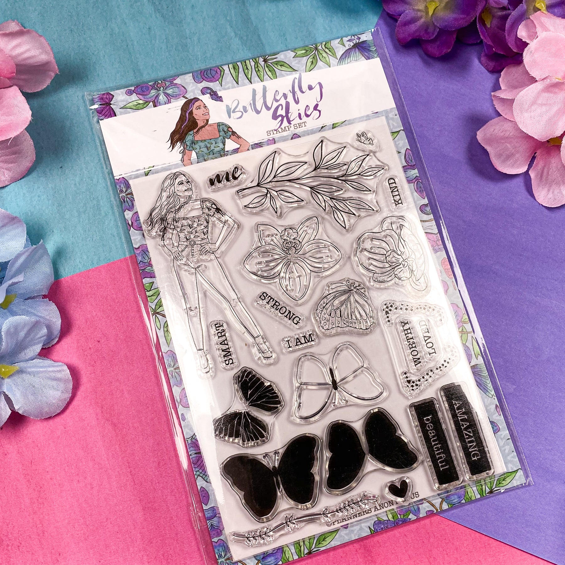 Butterfly Skies Planner kit