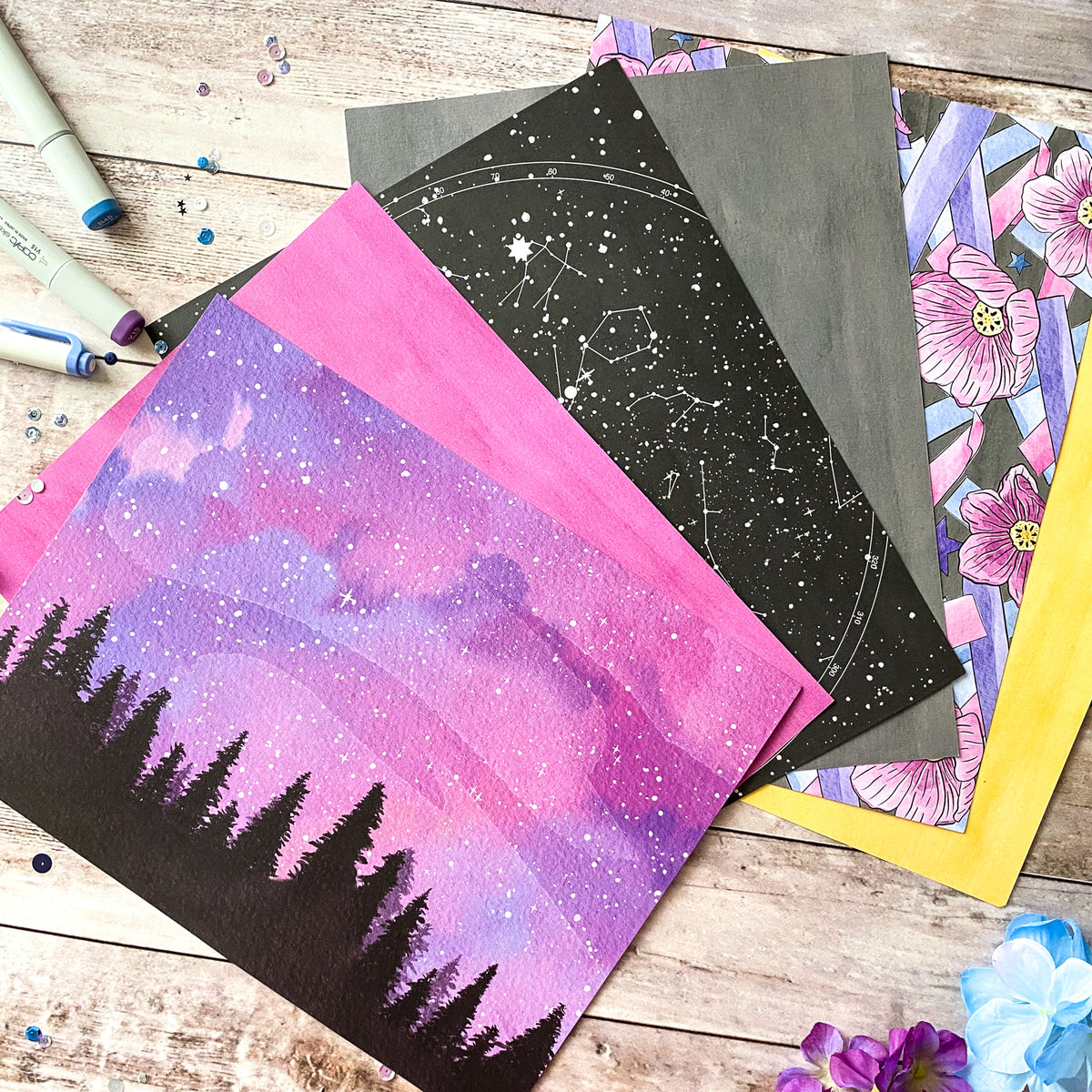 Under the Stars Planner kit