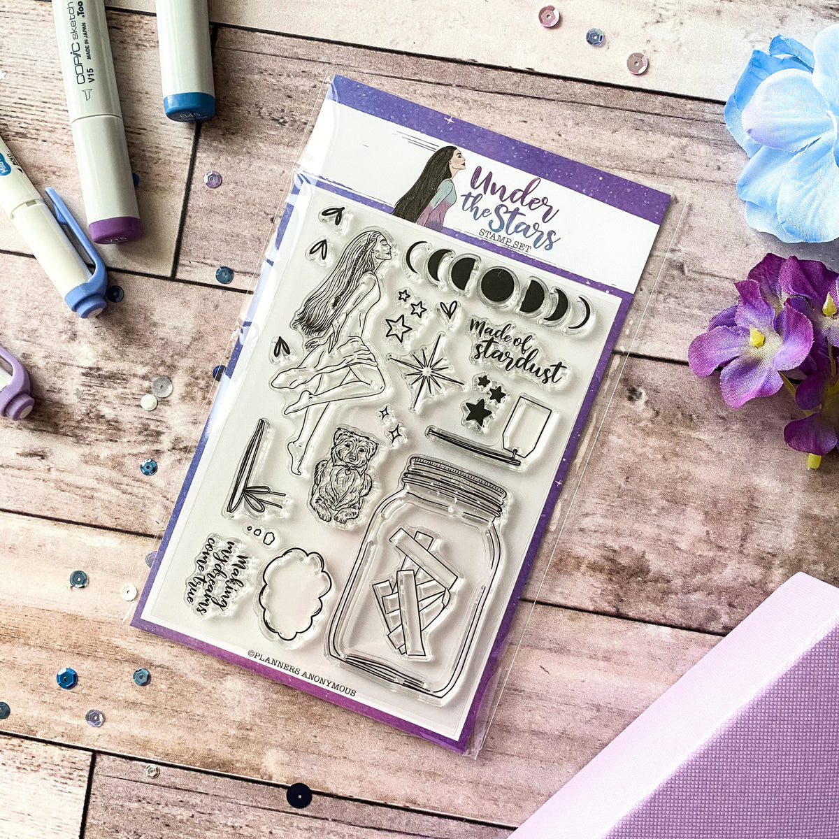 Under the Stars Planner kit