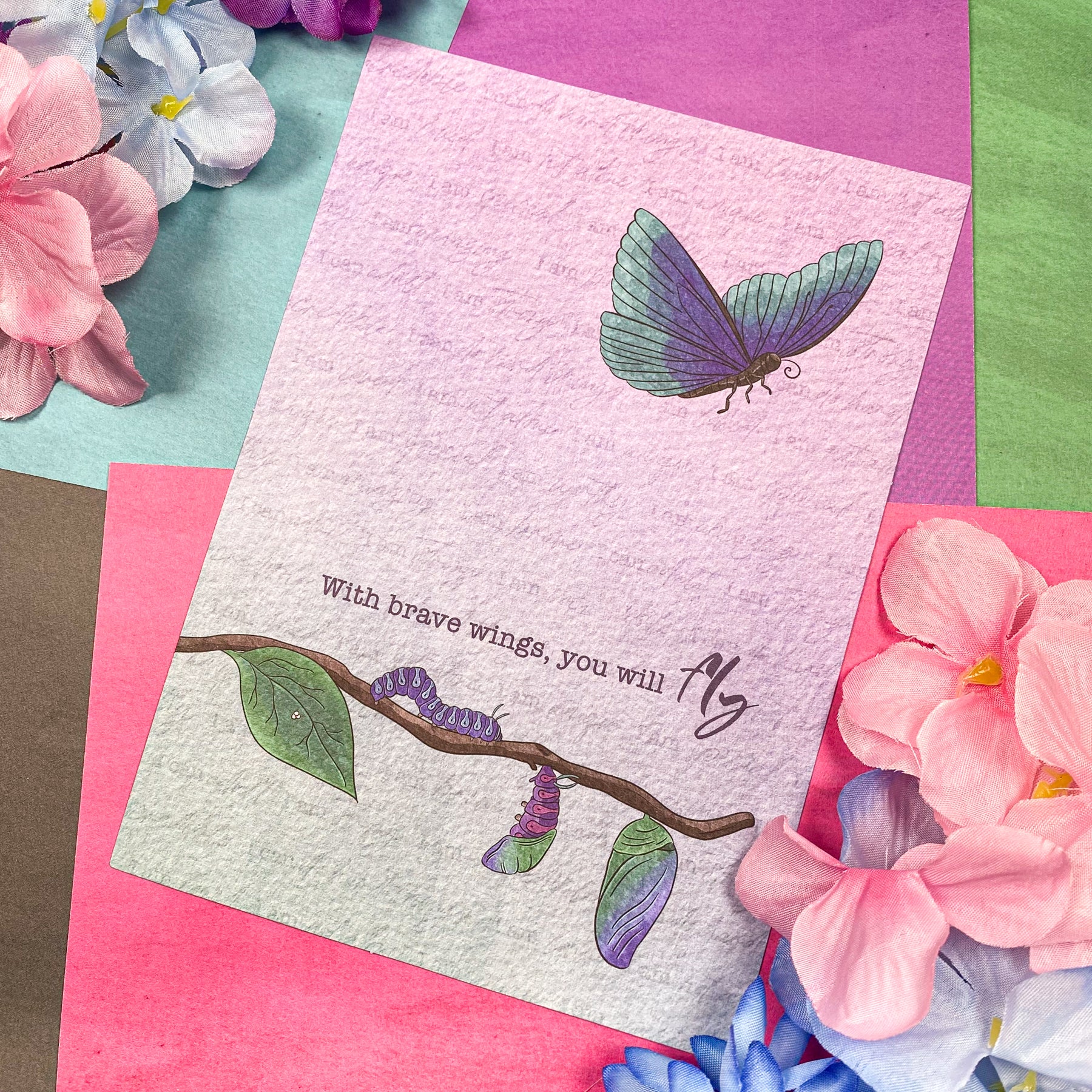 Butterfly Skies Planner kit