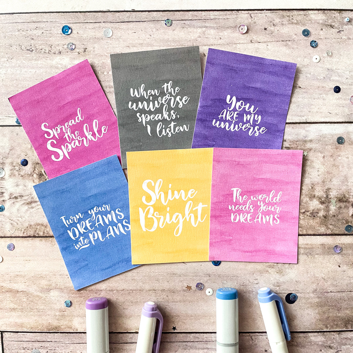 Under the Stars Planner kit